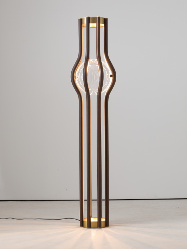 Напольный светильник MJ60911F/A nut-brown фото 2 Напольный светильник MJ60911F/A nut-brown фото 2