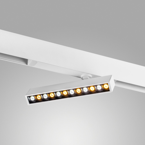 205316 Светильник д/1-фазного трека TETA APP LED 9W 700LM 24G БЕЛЫЙ PRO 3000-6000K DIM фото 3 205316 Светильник д/1-фазного трека TETA APP LED 9W 700LM 24G БЕЛЫЙ PRO 3000-6000K DIM фото 3