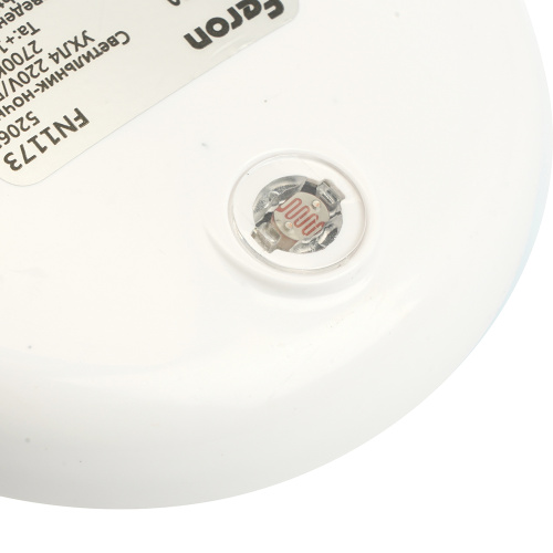 Светильник ночник Feron FN1173 0,6W 220V, желтый фото 7 Светильник ночник Feron FN1173 0,6W 220V, желтый фото 7