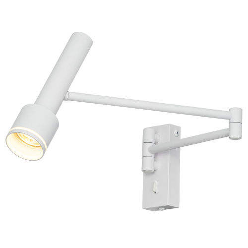 Citilux VEKTOR CL513410 Светильник настенный на штанге с выключателем Белый фото 4