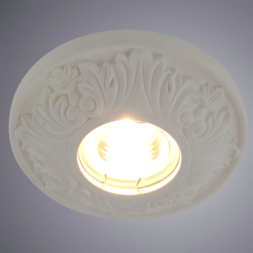Точечный встраиваемый светильник Arte Lamp CRATERE A5074PL-1WH фото 2 Точечный встраиваемый светильник Arte Lamp CRATERE A5074PL-1WH фото 2