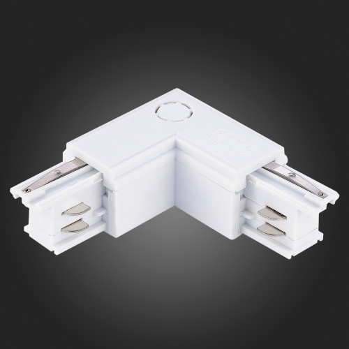 ST030.509.15L Угловой токоподвод левый для трехфазного шинопровода ST-Luce Белый TRACE фото 3 ST030.509.15L Угловой токоподвод левый для трехфазного шинопровода ST-Luce Белый TRACE фото 3