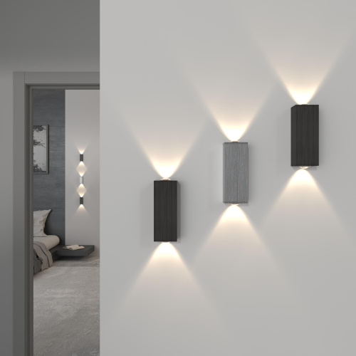 Настенный светодиодный светильник Petite LED 40110/LED сталь фото 9 Настенный светодиодный светильник Petite LED 40110/LED сталь фото 9