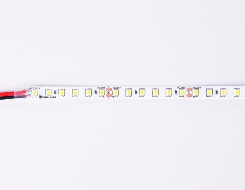 Светодиодная лента 24В 2835 120Led 10Вт/м 4500K IP20 5м фото 4