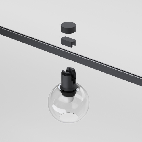 Esthetic Magnetic Трековый светильник 3W 3000K (чёрный) 85119/01 фото 3 Esthetic Magnetic Трековый светильник 3W 3000K (чёрный) 85119/01 фото 3