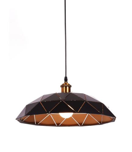 Подвесной светильник Lumina Deco Grosetto LDP 8039-400 BK+MD фото 4