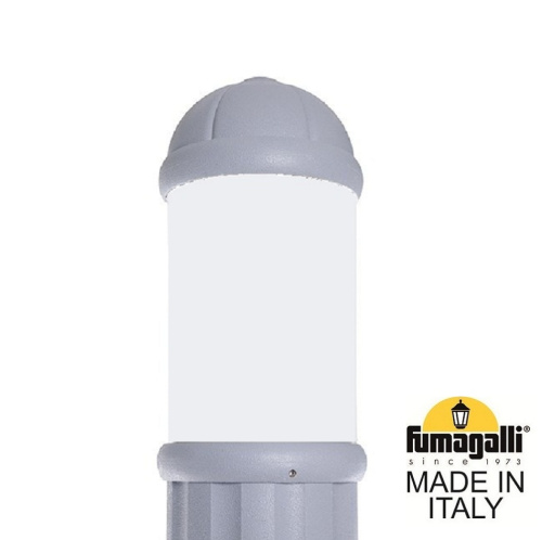 Fumagalli Садовый светильник-столбик FUMAGALLI SAURO 800 D15.554.000.LYF1R фото 2 Fumagalli Садовый светильник-столбик FUMAGALLI SAURO 800 D15.554.000.LYF1R фото 2