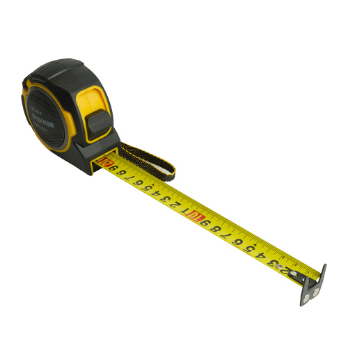 Рулетка, 7,5 м х 25 мм, магнит, II класс точности, двухстороннее нанесение, STEKKER MTS-87-P фото 6