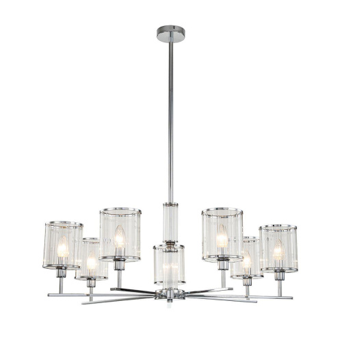 Подвесная люстра Indigo Dante 13022/7R Chrome V000412 Подвесная люстра Indigo Dante 13022/7R Chrome V000412