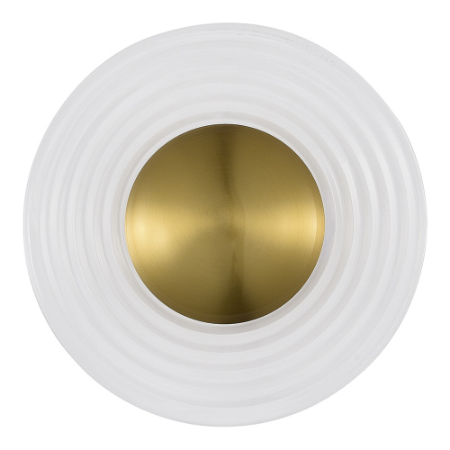 SL6125.301.01 Светильник настенный ST-Luce Латунь/Прозрачный LED 1*6W 3000K MOON фото 3