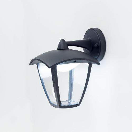 Citilux GARDA CLU04W2 LED Уличный настенный светильник Чёрный фото 5 Citilux GARDA CLU04W2 LED Уличный настенный светильник Чёрный фото 5