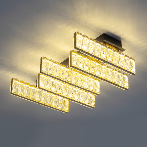 Citilux PALANT CL325252 LED Люстра хрустальная Чёрный+Бронза фото 14 Citilux PALANT CL325252 LED Люстра хрустальная Чёрный+Бронза фото 14