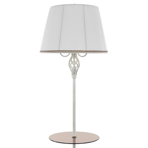Citilux Вена CL402920T Торшер патина со столиком и белым абажуром фото 5 Citilux Вена CL402920T Торшер патина со столиком и белым абажуром фото 5