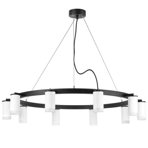 Комплект с подвесной люстрой Lightstar Rullo (571020+214436-10+202430-10) LR0203600