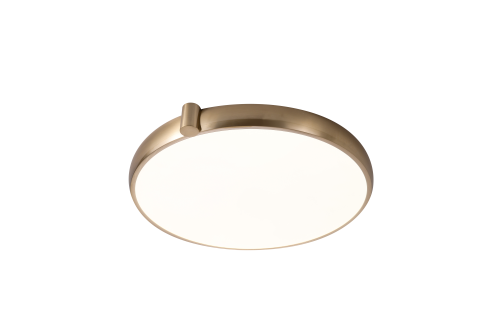 Накладной светодиодный светильник золото 96Вт D58см Zortes GIMPEL ZRS.1209.18 фото 9