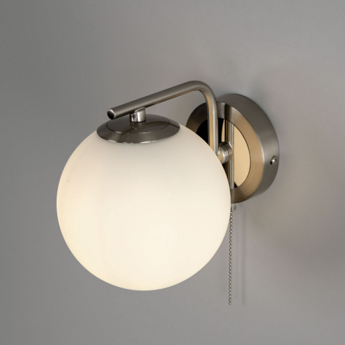 Citilux Томми CL102314 Бра с выключателем Матовый Хром фото 10 Citilux Томми CL102314 Бра с выключателем Матовый Хром фото 10