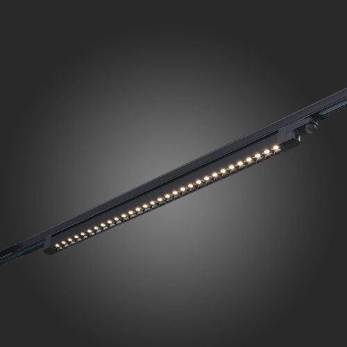 ST662.436.30 Св-к трек. Черный LED 1*30W 3000K 2 400Lm Ra>90 48° IP20 L935xW33xH73 165-265V TRACE фото 6
