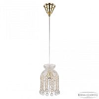 Подвесной светильник с хрусталём 14781P/13 G Balls Bohemia Ivele Crystal (Богемия Ивеле Кристалл)