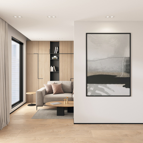 DK2122-WH Встраиваемый светильник, IP 20, 50 Вт, GU10, белый, алюминий фото 5