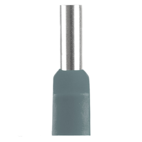 LD406-0508 Наконечник штыревой втулочный изолированный НШВИ(2) 0,5-8 (DIY упаковка 25 шт) фото 5