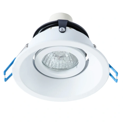Точечный встраиваемый светильник Arte Lamp GRUS A6668PL-1WH фото 4 Точечный встраиваемый светильник Arte Lamp GRUS A6668PL-1WH фото 4