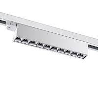 358844 PORT NT22 306 белый Светильник трехфазный трековый светодиодный IP20 LED 4000K 16W 220V ITER