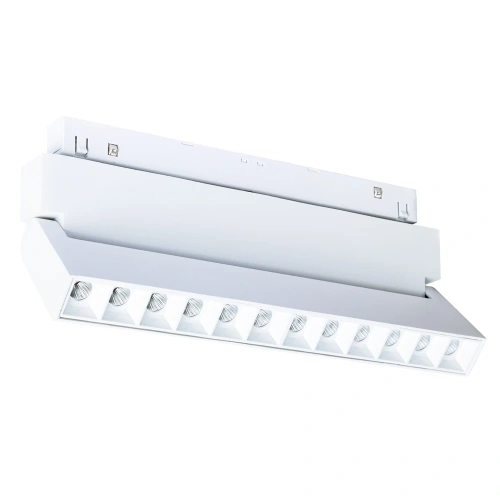 Магнитный трековый светильник Arte Lamp LINEA A4678PL-1WH фото 3