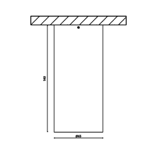 Потолочный светодиодный светильник SWG VL-Base-BL-WW 003408 фото 3