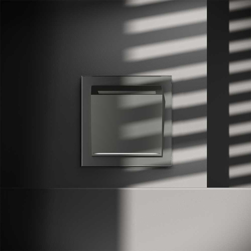 Выключатель встраиваемый S70 карточный 16А, (титан) Voltum VLS010706