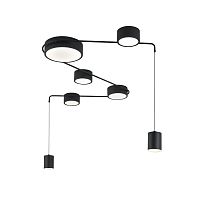 Потолочный светильник 14028/7С Black