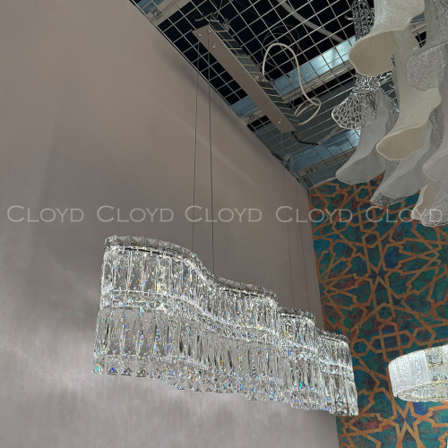 Люстра Cloyd ANTREA-B C1 / шир. 100 см - хром (арт.11629) фото 4 Люстра Cloyd ANTREA-B C1 / шир. 100 см - хром (арт.11629) фото 4