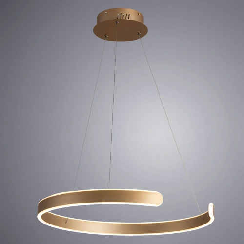 Подвесная люстра Arte Lamp HELIOS A4050SP-1SG фото 2 Подвесная люстра Arte Lamp HELIOS A4050SP-1SG фото 2