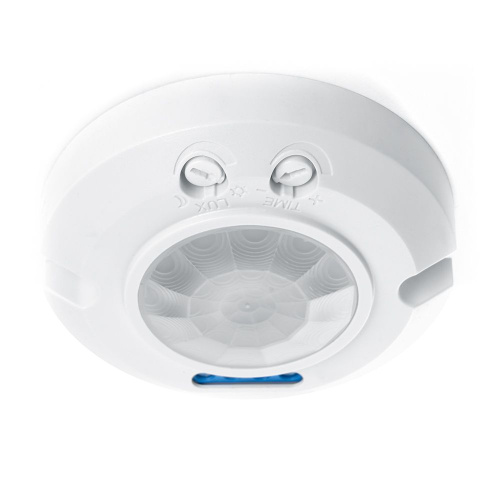 Датчик движения 400W 8m  120°(гориз.) 360°(верт.) белый SEN17 фото 3