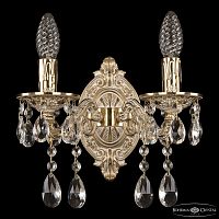 Бра бронзовые 7026B1/2/125 A GW Bohemia Ivele Crystal (Богемия Ивеле Кристалл)