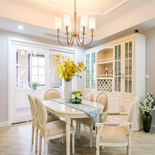 Люстра Cloyd LONSDALE C6 / Ø59 см - латунь (арт.10040) фото 2