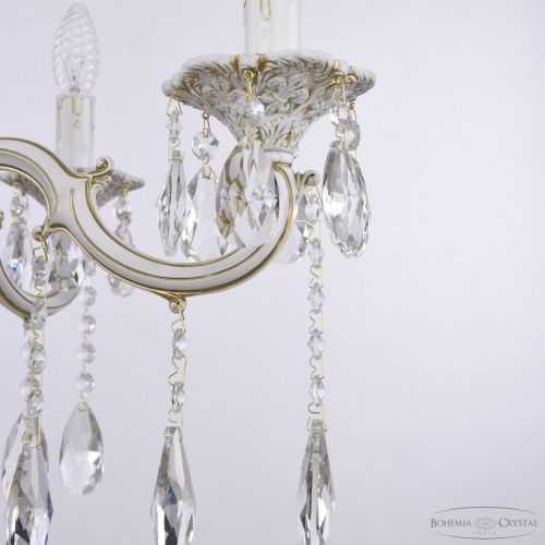 Люстра с хрустальными подвесками AL78101/5/175 A WMG Bohemia Ivele Crystal (Богемия Ивеле Кристалл) фото 2