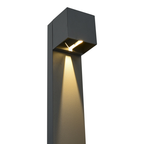 SL9513.705.01 Светильник уличный наземный ST-Luce серый/серый LED 1*12W 2700K BRIK фото 2