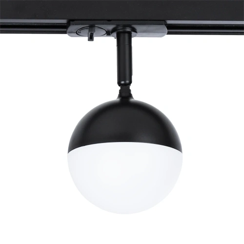 Трековый светильник Arte Lamp VIRGO A4565PL-1BK фото 4 Трековый светильник Arte Lamp VIRGO A4565PL-1BK фото 4