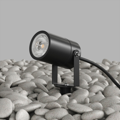 DK9800-BK Грунтовый светильник MOSS, IP65, GU10 LED, до 15 Вт, черный, алюминий фото 5