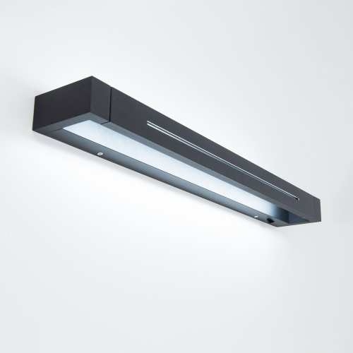 Citilux Визор CL708261N LED Настенная подсветка с выключателем Чёрная фото 6
