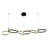 Подвесной светильник 14034/C/6P Black