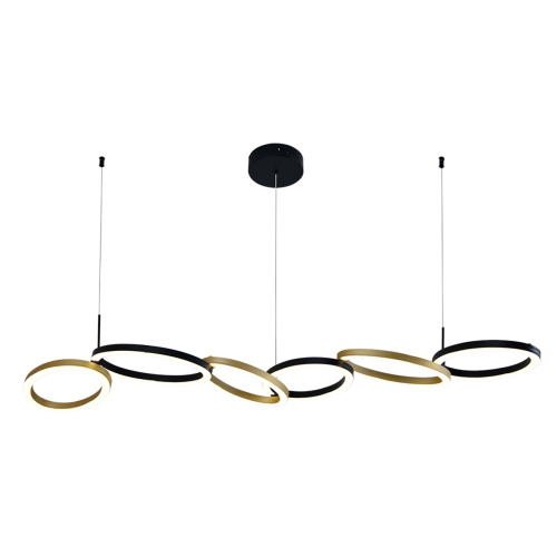 Подвесной светильник 14034/C/6P Black Подвесной светильник 14034/C/6P Black