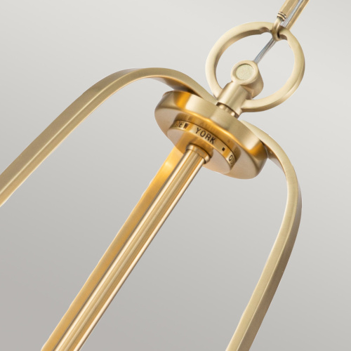 Подвесной светильник Quoizel, Арт. QZ-GOTHAM-P-BB фото 5