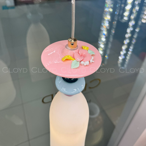 Подвесной светильник Cloyd LOTTIE-E P1 / Ø10 см - керамика - золото (арт.11893) фото 3 Подвесной светильник Cloyd LOTTIE-E P1 / Ø10 см - керамика - золото (арт.11893) фото 3