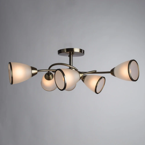 Потолочная люстра Arte Lamp INNOCENTE A6059PL-6AB фото 2 Потолочная люстра Arte Lamp INNOCENTE A6059PL-6AB фото 2