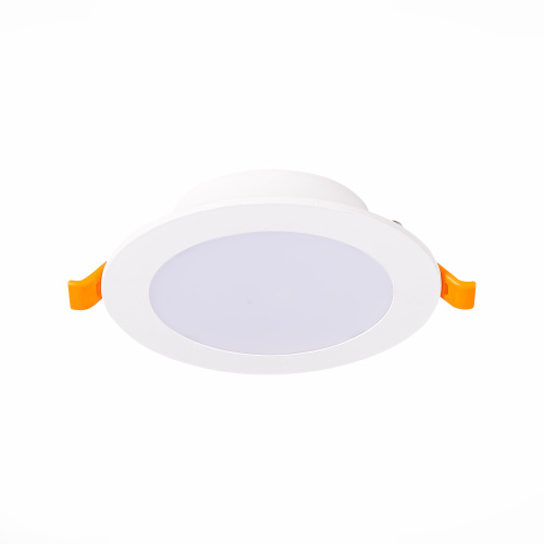 ST210.548.08 Св-к встр. Белый LED 1*8W 4000K 640Lm Ra80 110° IP20 D120xH30 220-240V Встраиваемые светильники фото 7