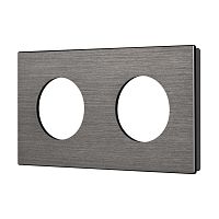 Рамка алюминиевая FRM-PRESTO-ALR-2-GR Arlight 043874