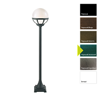 Фонарный столб Norlys, BOLOGNA BG (Черный/Зеленый)