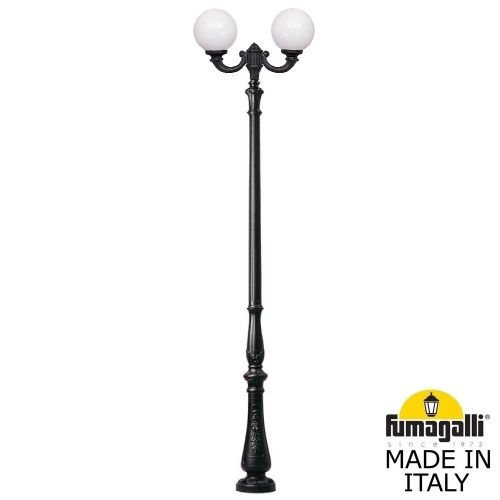 Fumagalli Парковый фонарь FUMAGALLI TABOR OFIR/GLOBE 300 2L G30.205.R20.AYE27 Fumagalli Парковый фонарь FUMAGALLI TABOR OFIR/GLOBE 300 2L G30.205.R20.AYE27