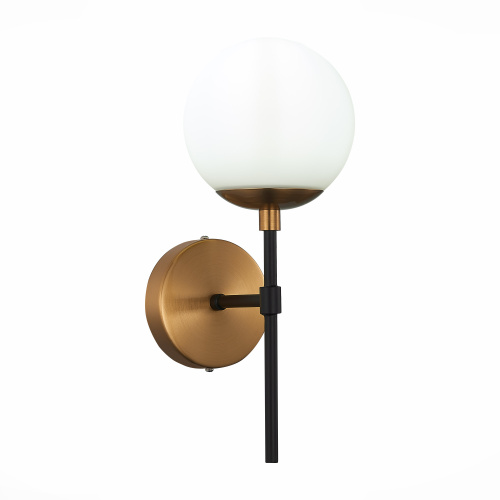 SL1203.401.01 Бра ST-Luce Бронза,Черный/Белый E27 1*40W LIMANO фото 5 SL1203.401.01 Бра ST-Luce Бронза,Черный/Белый E27 1*40W LIMANO фото 5